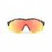 Rudy Project Cutling Black Matte RP Optics Multilaser Orange Glasses