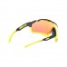 Rudy Project Cutling Black Matte RP Optics Multilaser Orange Glasses