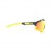 Rudy Project Cutling Black Matte RP Optics Multilaser Orange Glasses