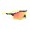Rudy Project Cutling Black Matte RP Optics Multilaser Orange Glasses
