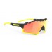 Rudy Project Cutling Black Matte RP Optics Multilaser Orange Glasses