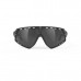 Rudy Project Defender Black Matte RP Optics Smoke Black Glasses