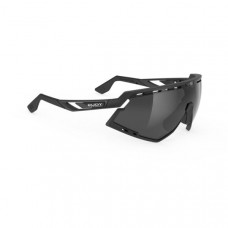Rudy Project Defender Black Matte RP Optics Smoke Black Glasses