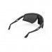 Rudy Project Defender Black Matte RP Optics Smoke Black Glasses