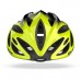 Rudy Project Rush Unisex Cycling Road Helmet Shiny Black/Fluo Yellow