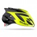 Rudy Project Rush Unisex Cycling Road Helmet Shiny Black/Fluo Yellow