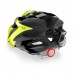 Rudy Project Rush Unisex Cycling Road Helmet Shiny Black/Fluo Yellow