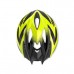 Rudy Project Rush Unisex Cycling Road Helmet Shiny Black/Fluo Yellow