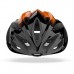 Rudy Project Rush Unisex Cycling Road Helmet Shiny Black/Orange