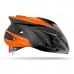 Rudy Project Rush Unisex Cycling Road Helmet Shiny Black/Orange