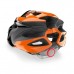 Rudy Project Rush Unisex Cycling Road Helmet Shiny Black/Orange