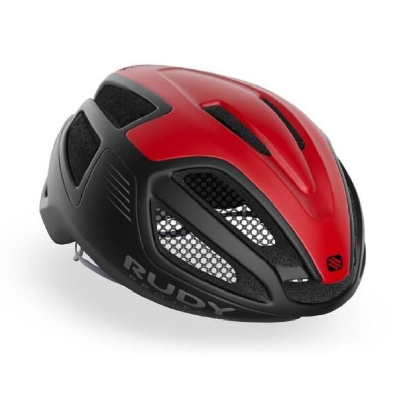 Rudy Project Spectrum Unisex Cycling Road Helmet Matte Black /Red