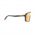 Rudy Project Spinshield Blue Navy Matte RP Optics Multilaser Orange Glasses
