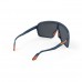 Rudy Project Spinshield Blue Navy Matte RP Optics Multilaser Orange Glasses