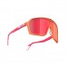 Rudy Project Spinshield Black Matte - Multilaser Red Glasses