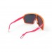 Rudy Project Spinshield Black Matte - Multilaser Red Glasses