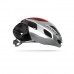 Rudy Project Strym Unisex Cycling Road Helmet Grey Metallic/Shiny Red Fluo