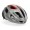 Rudy Project Strym Unisex Cycling Road Helmet Grey Metallic/Shiny Red Fluo
