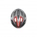 Rudy Project Strym Unisex Cycling Road Helmet Grey Metallic/Shiny Red Fluo