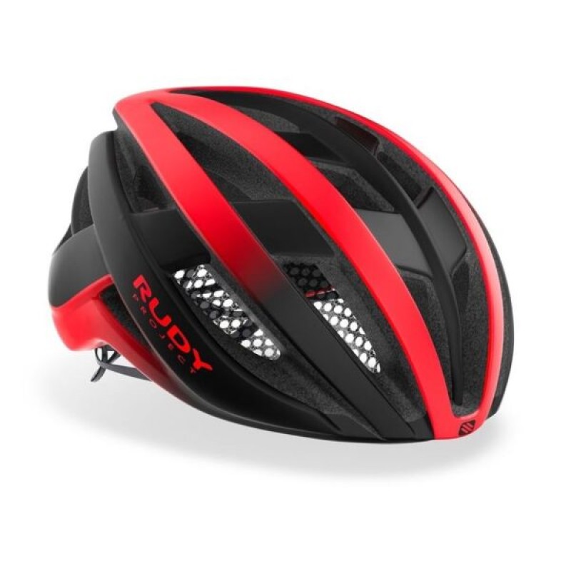 Rudy Project Venger Unisex Cycling Road Helmet Matte Red Black 