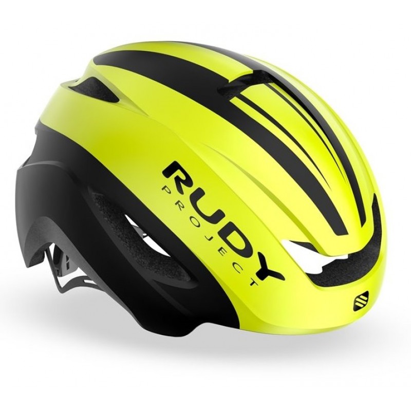 Rudy Project Volantis Unisex Cycling Road Helmet Yellow Fluo/Matte Black