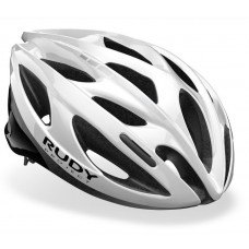 Rudy Project Zumy Unisex Cycling Road Helmet Shiny White