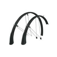 SKS Longboard Road and Hybrid Bike Mudguard Black, 35mm SKS Longboard Road and Hybrid Bike Mudguard Black, 35mm