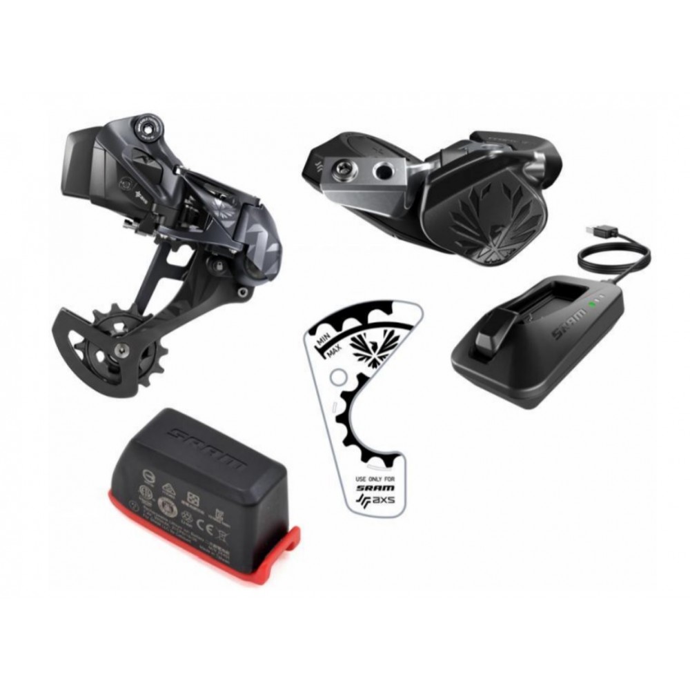 Buy SRAM XX1 EAGLE AXS 1X12 Groupset Online in india | wizbiker.com