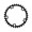 Sram 34 Teeth 110 BCD Chainring Black