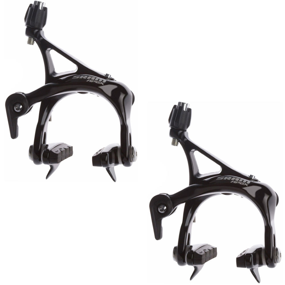 SRAM Apex Road Brake Caliper Set Black