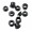 SRAM Chainring Bolt Kit AL-ST (4x2) 