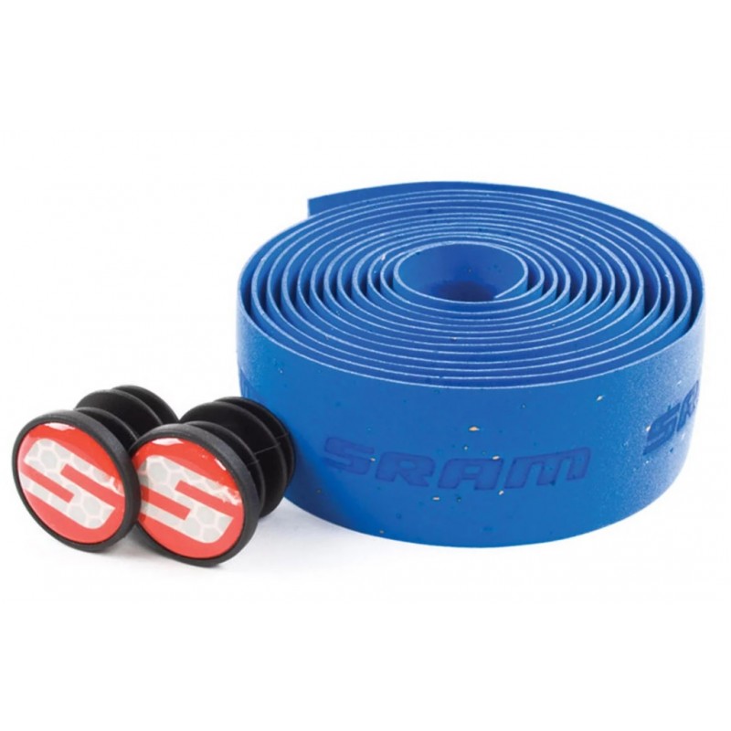 SRAM Cork Handle Bar Tape Blue