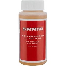 Sram Hydrolic Disc Brake Oil Dot 5.1 Fluid 120ml