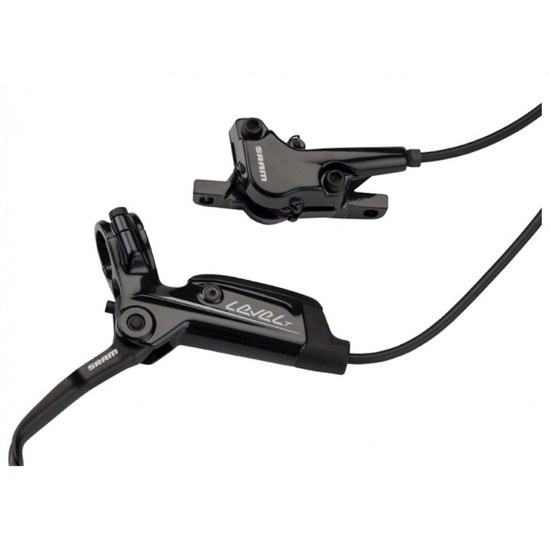 SRAM Level T Disc Brake Front Black (950mm Hose)