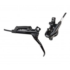 SRAM Level TL Disc Brake Rear Black (1800mm Hose)