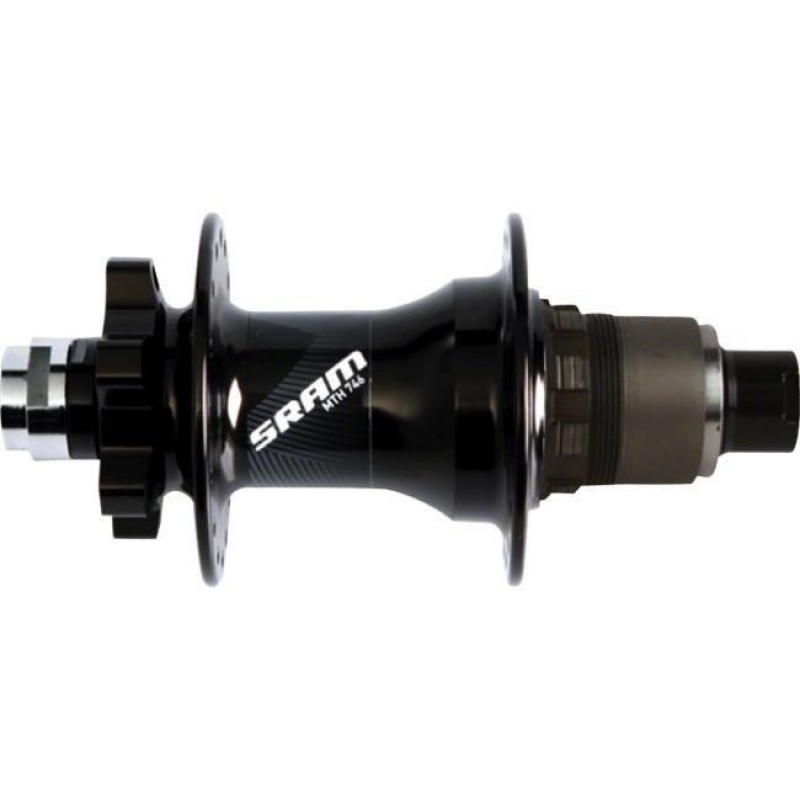 Sram MTH 746 6 Bolt Thru Axle With XD Driver Body Rear Disc Hub