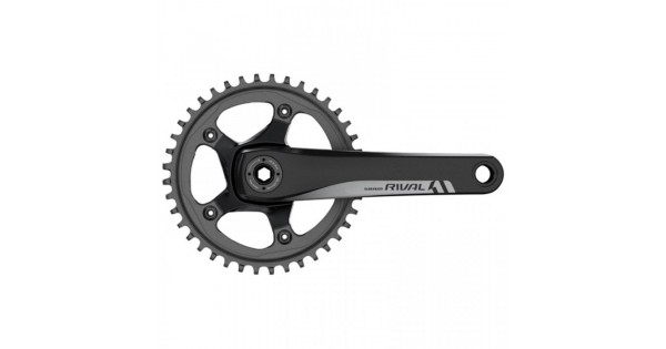 SRAM　RIVAL2x11 3点セット SRAM RIVAL 2x Chainring Kit | Direct Mount | E1 - black | BIKE24
