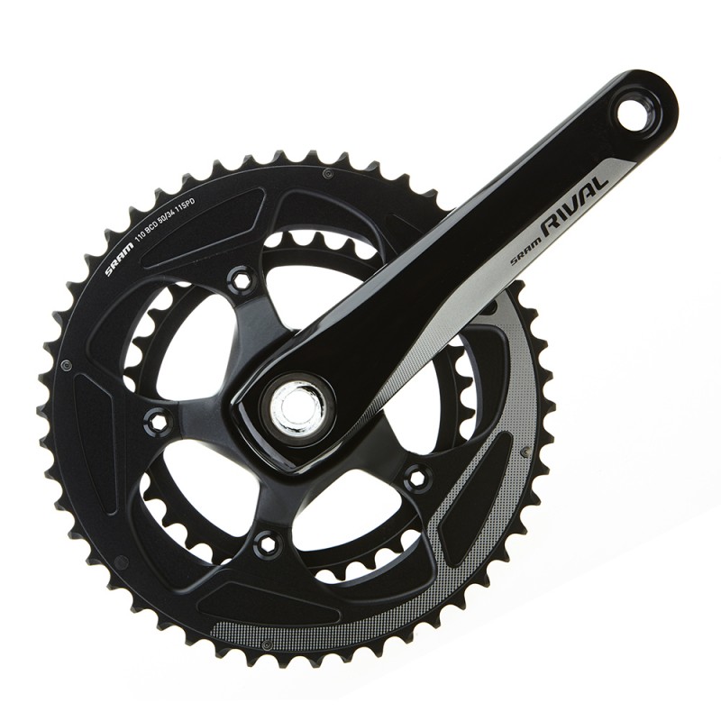 SRAM Rival GXP Road Bike Crankset 11 Speed (52-36)