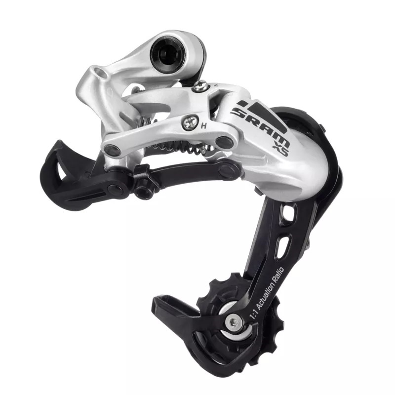 Sram X5 9 Speed Rear Dearilleur Black