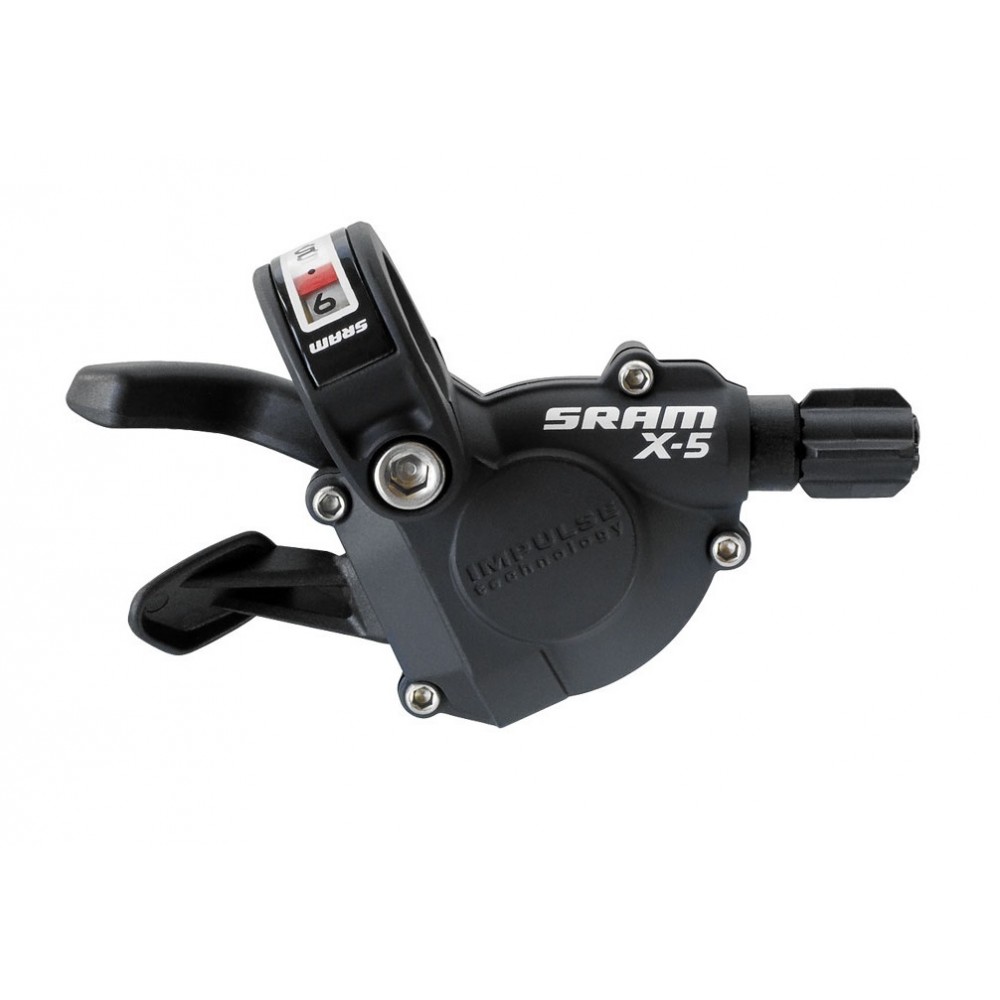sram shifter shimano front derailleur