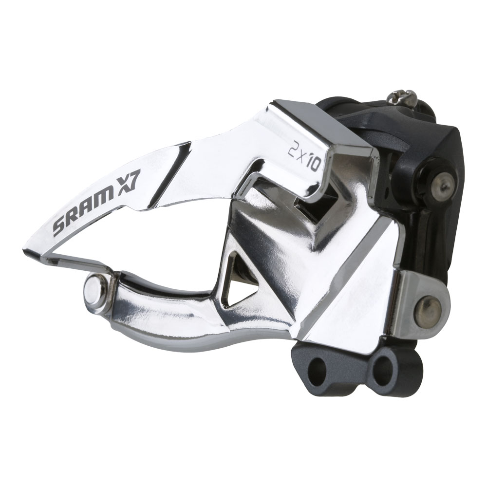 DERAILLEUR AVANT SRAM X7 DIRECT MOUNT 2X10 TOP PULL FRONT DERAILLEUR