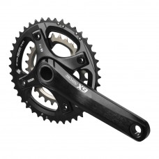 SRAM X9 10 Speed Mountain Bike Crankset 44-33-22