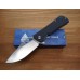 SRM Folding Blade Knife 1168-Black