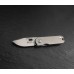 SRM Folding Blade Knife 418S-Grey