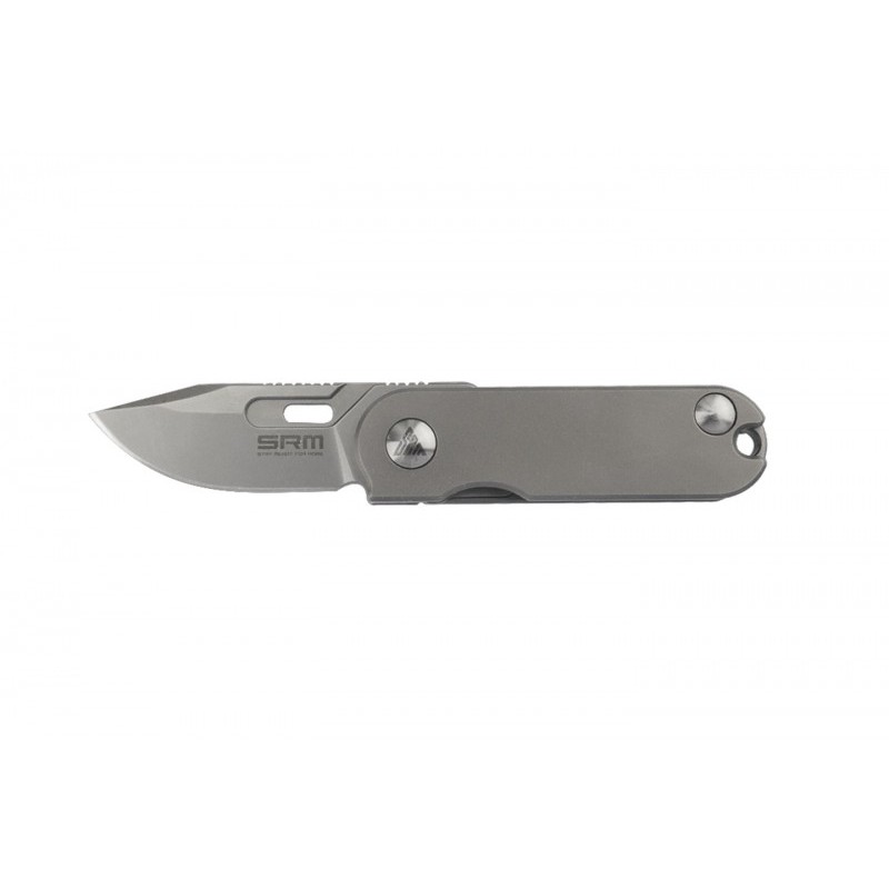 SRM Folding Blade Knife 418S-Grey