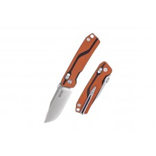 SRM Folding Blade Knife 7228-Gj-Orange