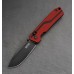 SRM Folding Blade Knife 7228L-Gv-Red
