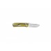 SRM Folding Blade Knife 7228L-Gw-Yellow