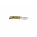 SRM Folding Blade Knife 7228L-Gw-Yellow