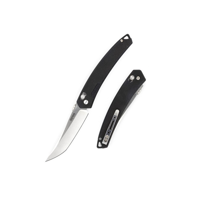 SRM Folding Blade Knife 9211-Black